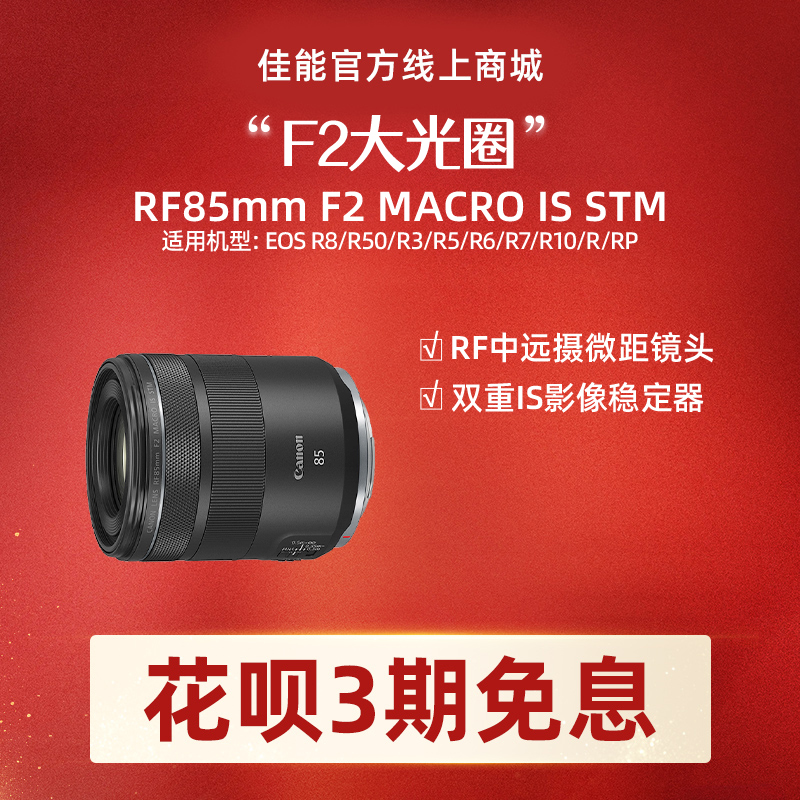 RF85mm F2 MACRO IS STM