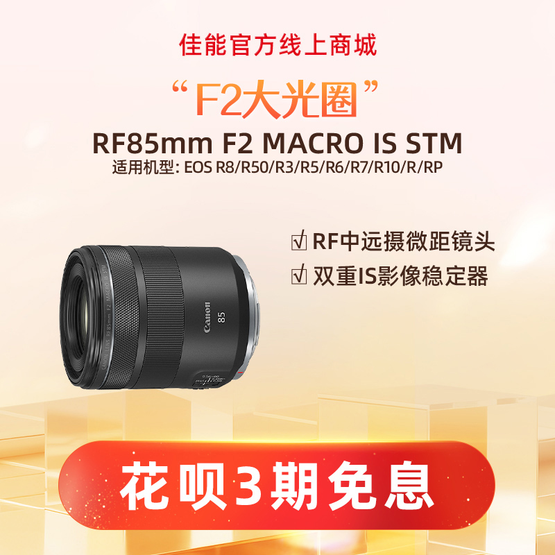 RF85mm F2 MACRO IS STM