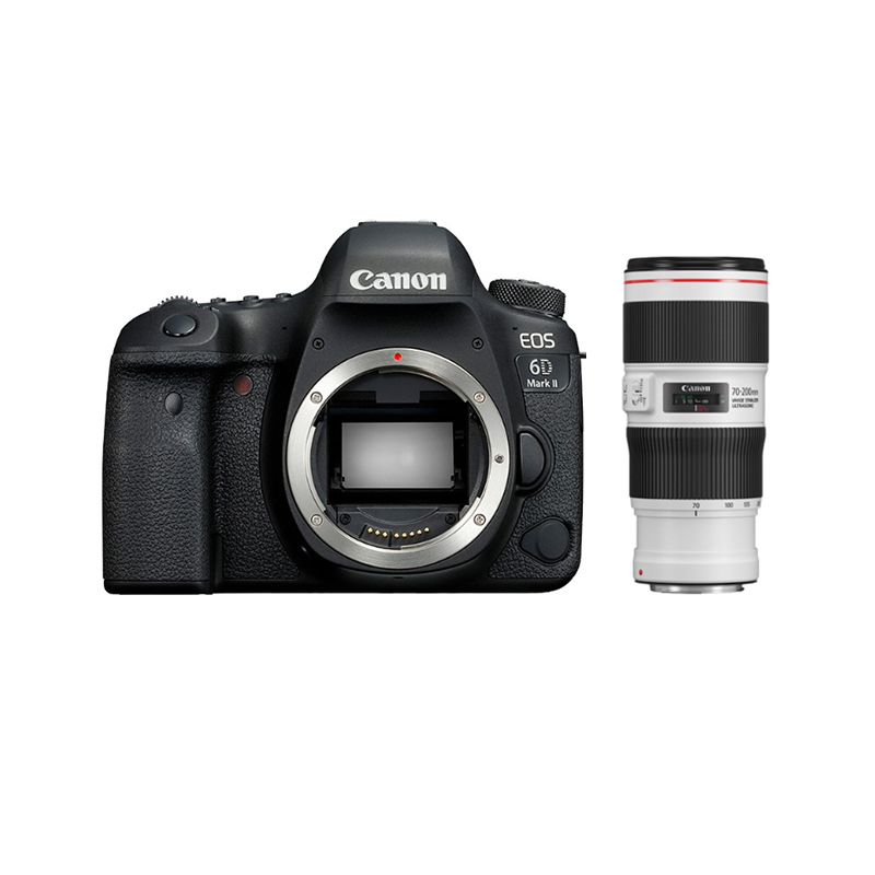 官方翻新品-EOS 6D Mark II 机身+EF 70-200mm f/4L IS II USM