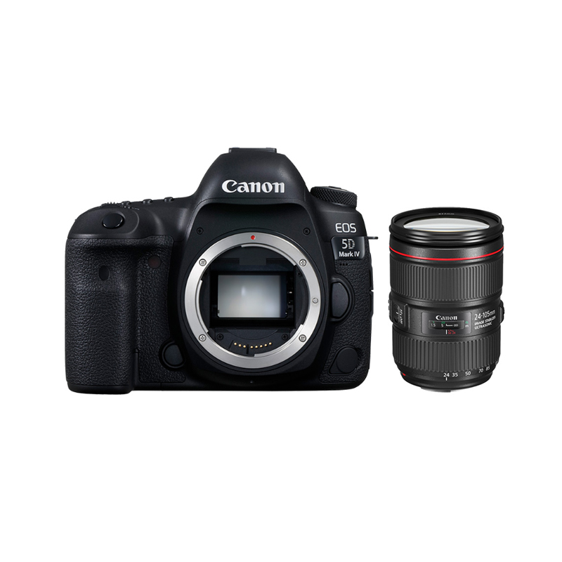 官方翻新品-EOS 5D Mark IV 机身+EF24-105mm 1:4L IS II USM