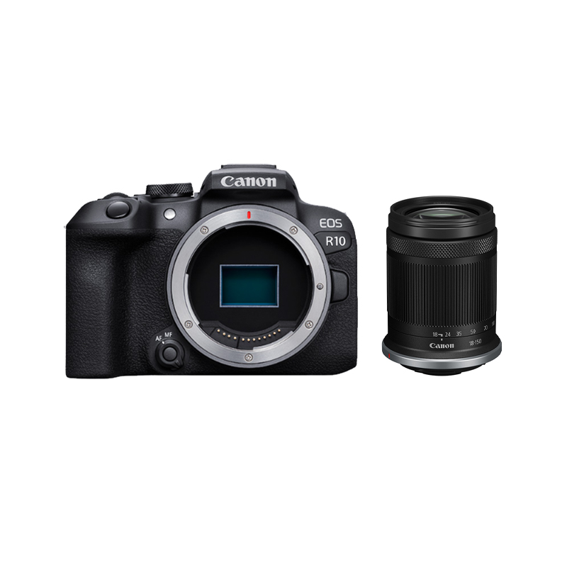 官方翻新品-EOS R10机身+RF-S18-150mm F3.5-6.3 IS STM