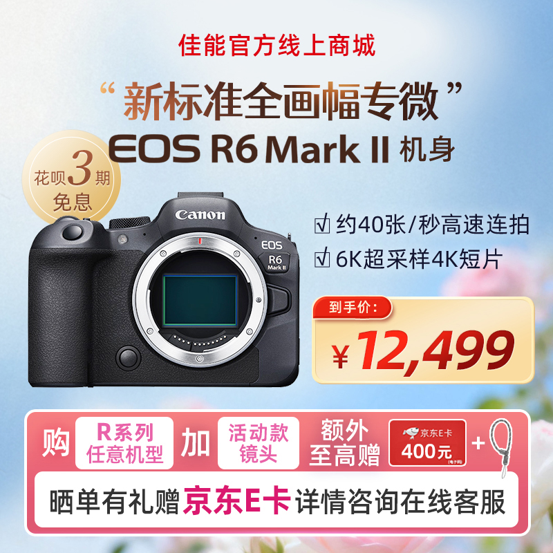 EOS R6 Mark II 机身