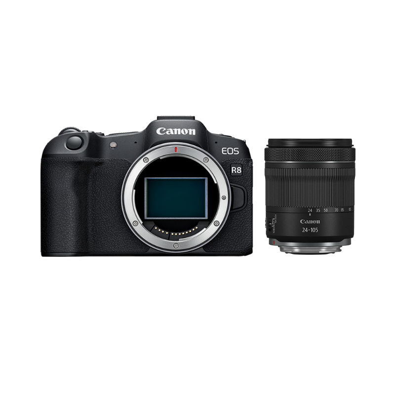 官方翻新品-EOS R8 机身+RF24-105mm F4-7.1 IS STM