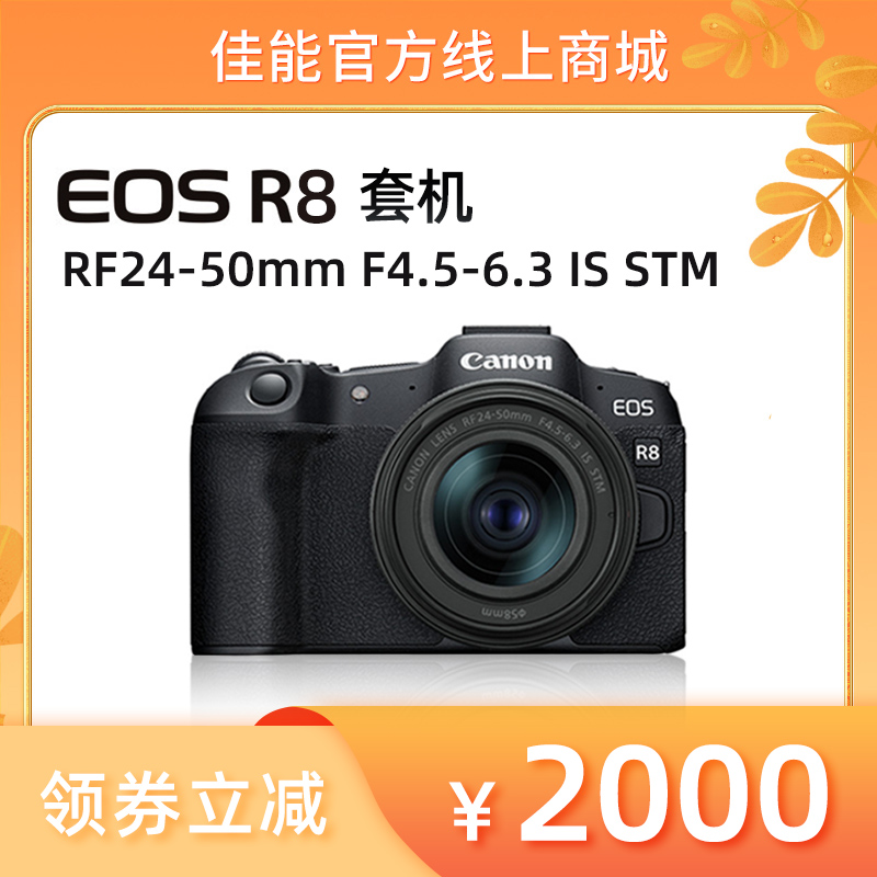 EOS R8套机 RF24-50mm F4.5-6.3 IS STM