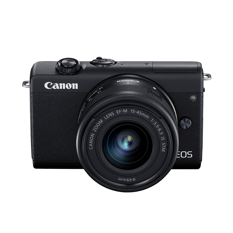 好未来-EOS M200 黑色单头套机 EF-M 15-45mm f3.5-6.3 IS STM