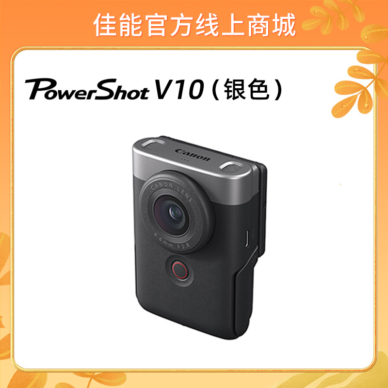 PowerShot V10(银色)