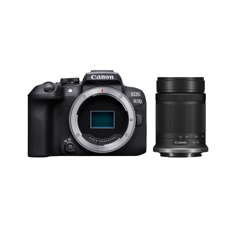 官方翻新品-R10机身+RF-S55-210mm F5-7.1 IS STM