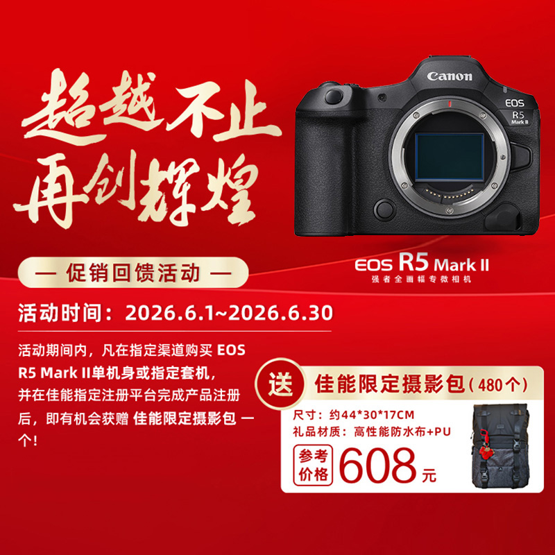 EOS R5 Mark II机身