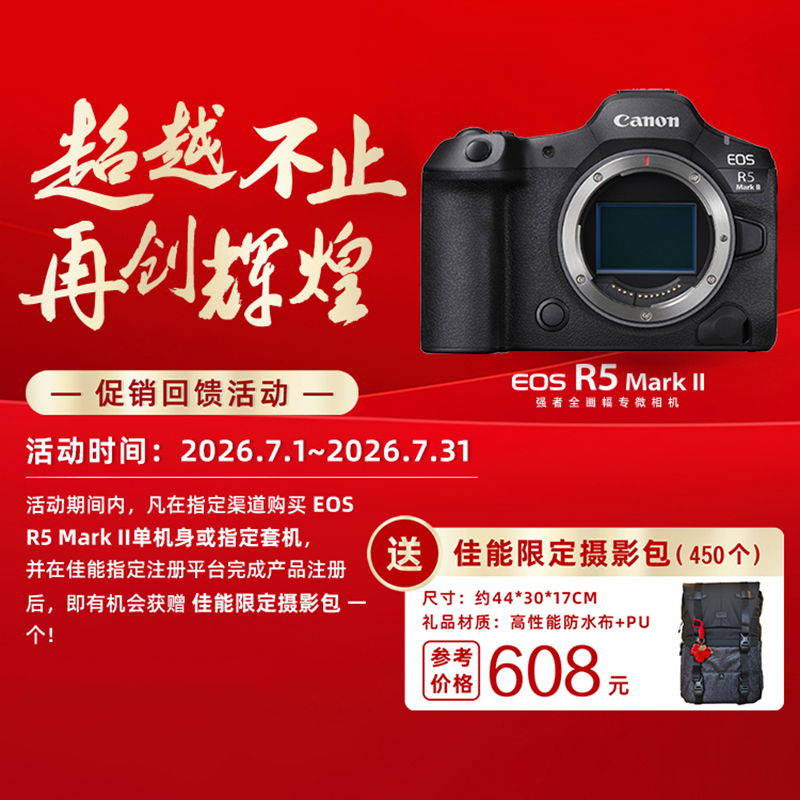 EOS R5 Mark II机身