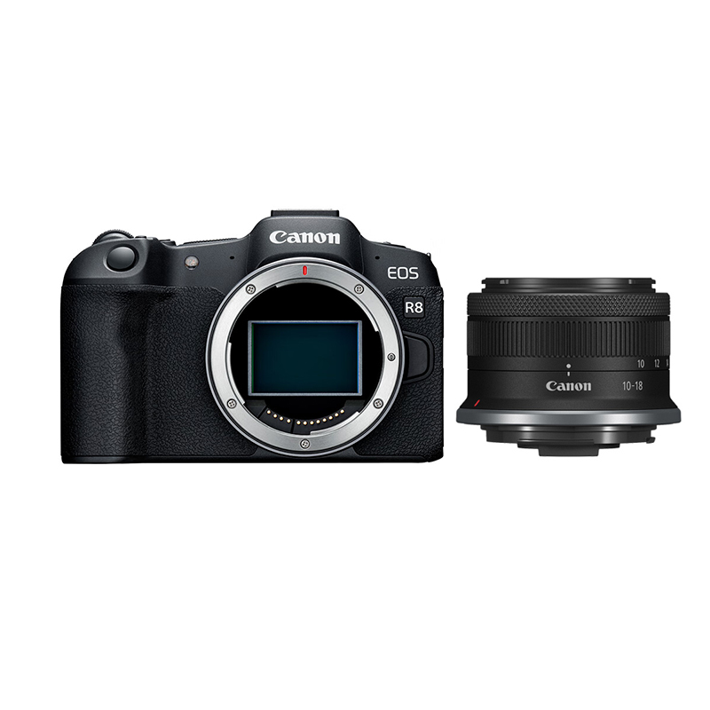 官方翻新品-R8机身+RF-S10-18mm F4.5-6.3 IS STM