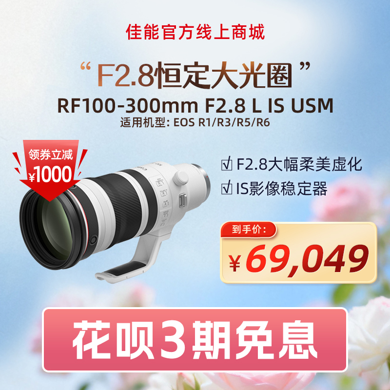 RF100-300mm F2.8 L IS USM