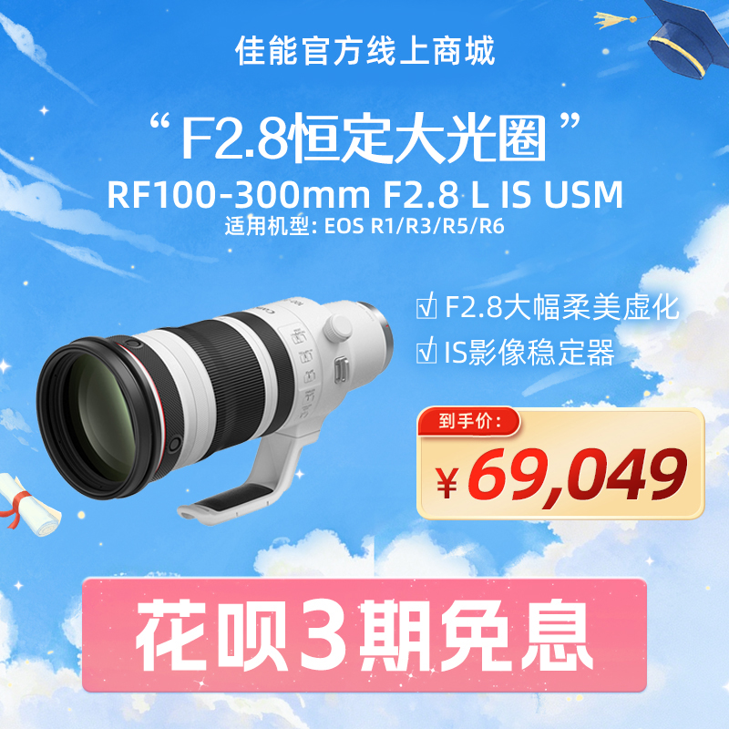 RF100-300mm F2.8 L IS USM