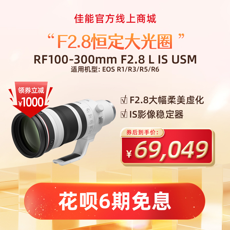 RF100-300mm F2.8 L IS USM