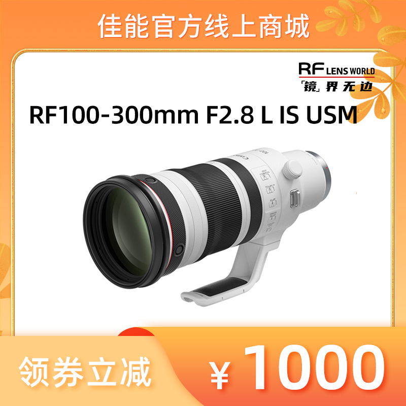 RF100-300mm F2.8 L IS USM