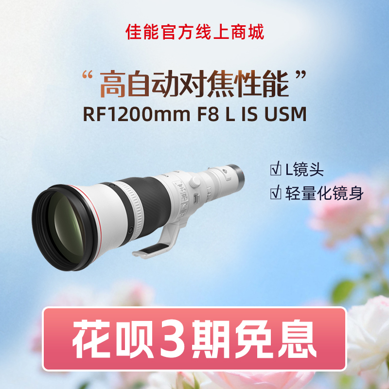 RF1200mm F8 L IS USM