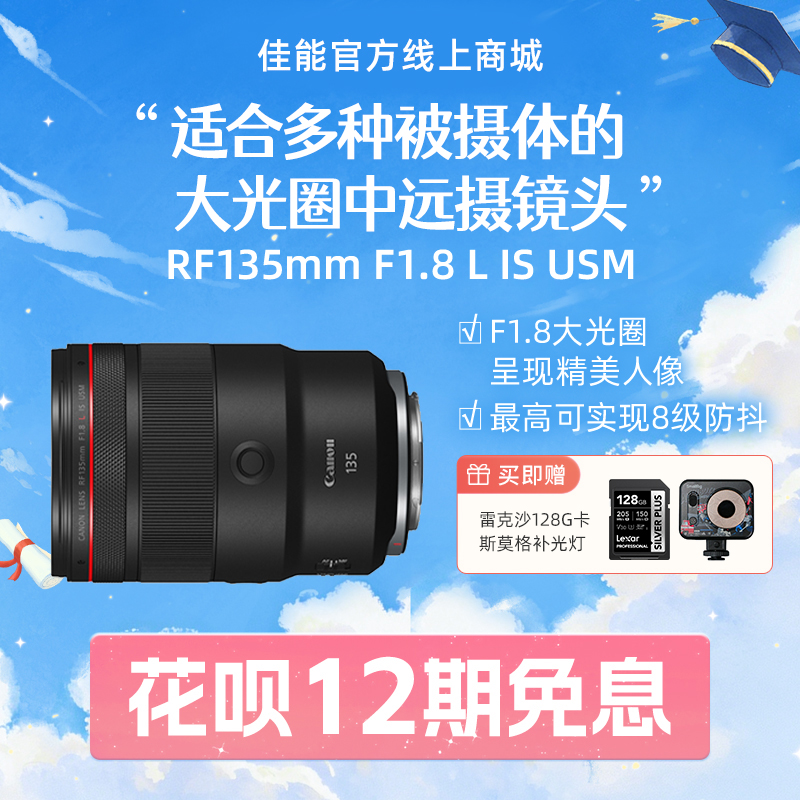 RF135mm F1.8 L IS USM