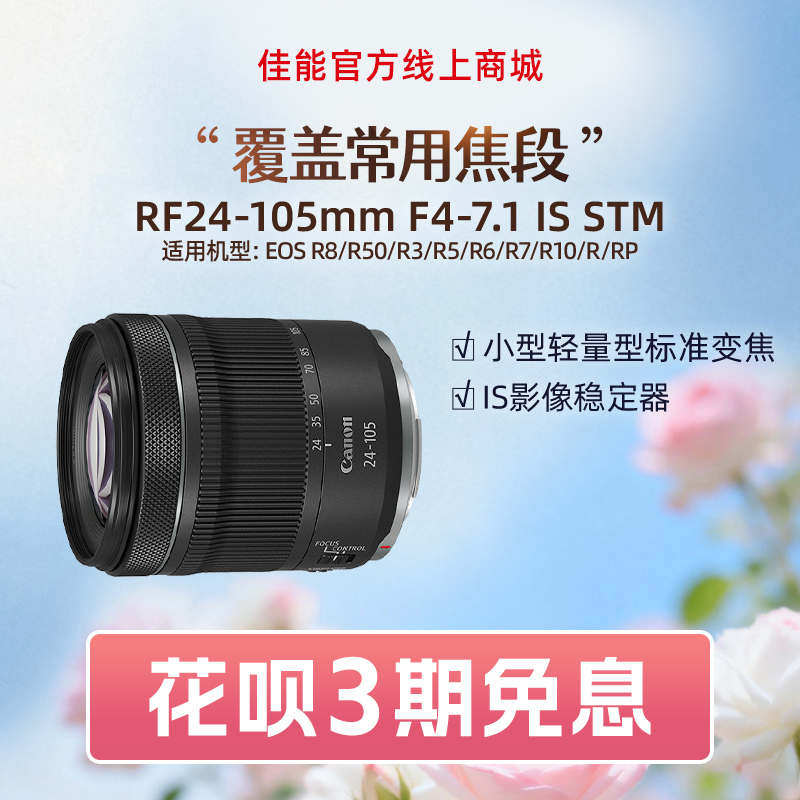 RF24-105mm F4-7.1 IS STM