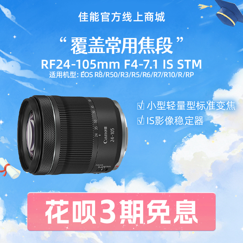 RF24-105mm F4-7.1 IS STM