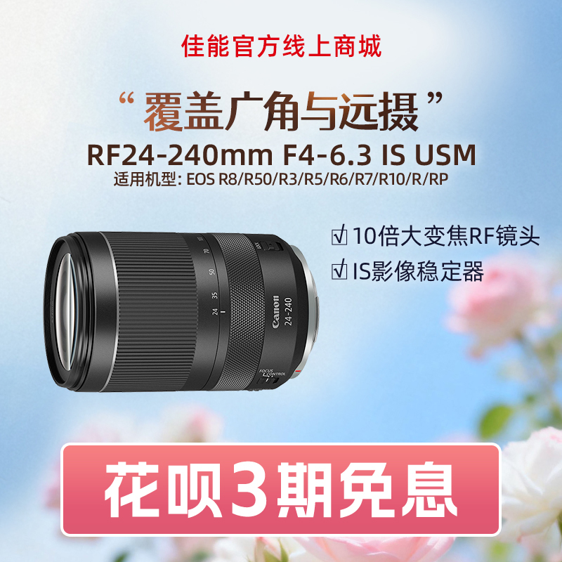 RF24-240mm F4-6.3 IS USM