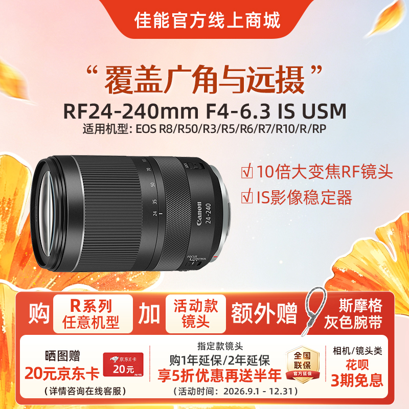 RF24-240mm F4-6.3 IS USM
