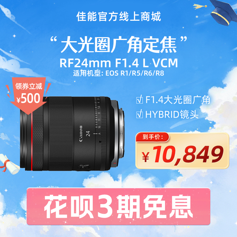 RF24mm F1.4 L VCM