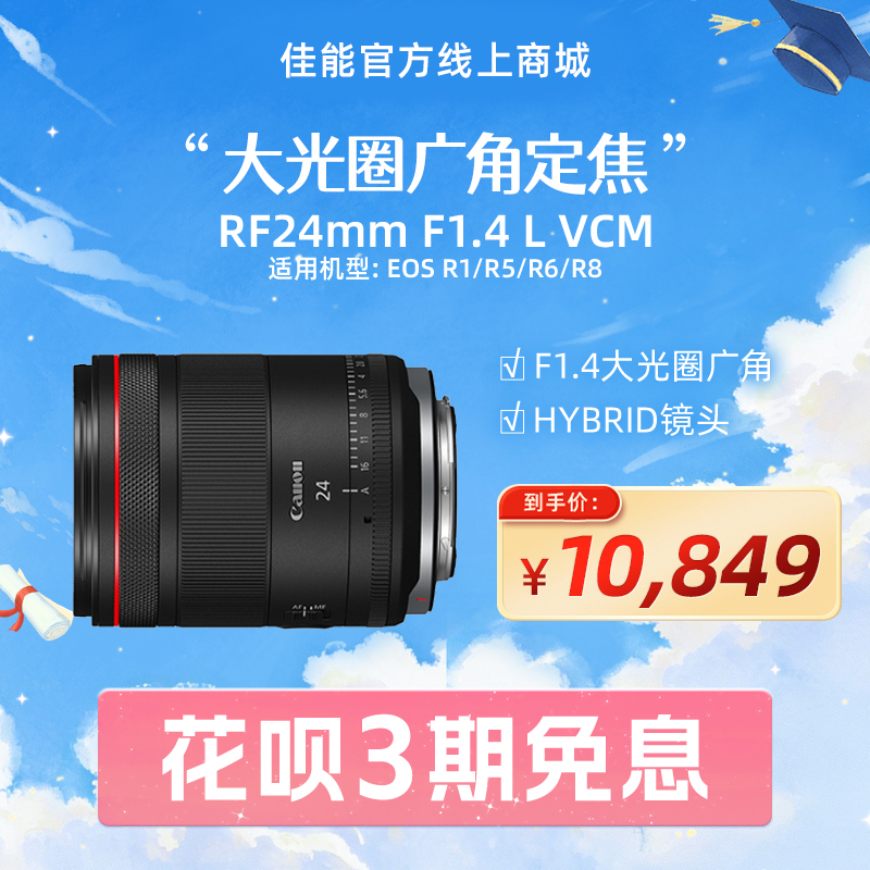RF24mm F1.4 L VCM