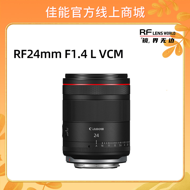 RF24mm F1.4 L VCM