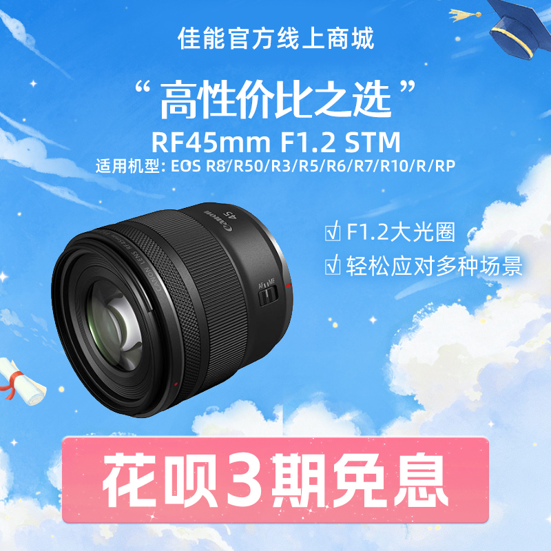 RF45mm F1.2 STM