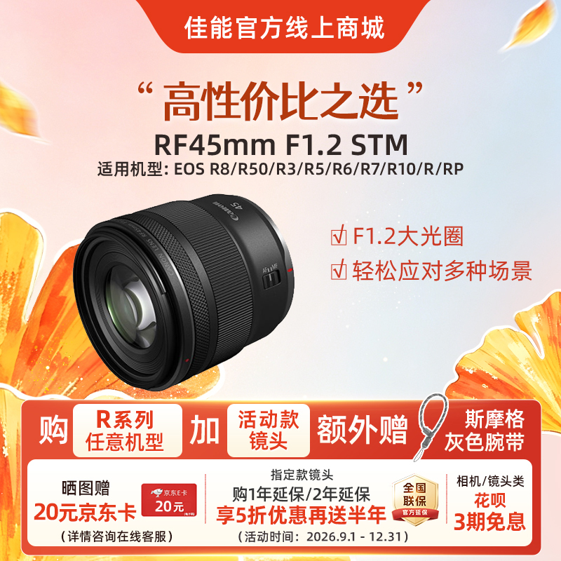 RF45mm F1.2 STM