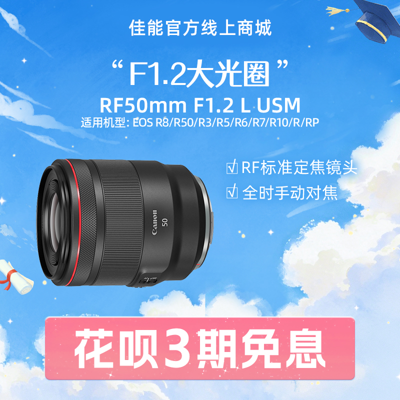 RF50mm F1.2 L USM