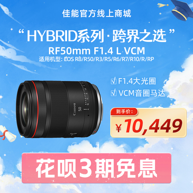 RF50mm F1.4 L VCM