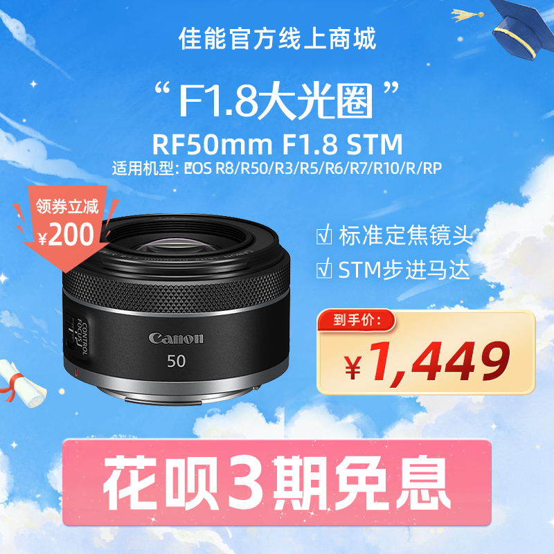 RF50mm F1.8 STM