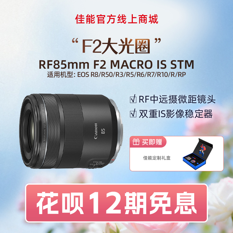 RF85mm F2 MACRO IS STM