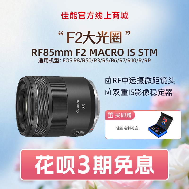 RF85mm F2 MACRO IS STM