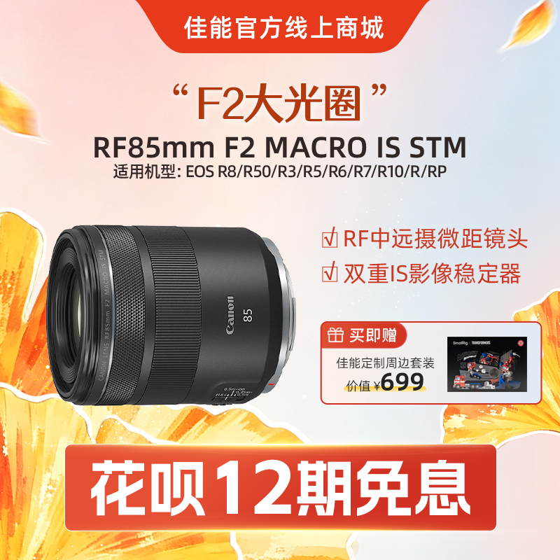 RF85mm F2 MACRO IS STM