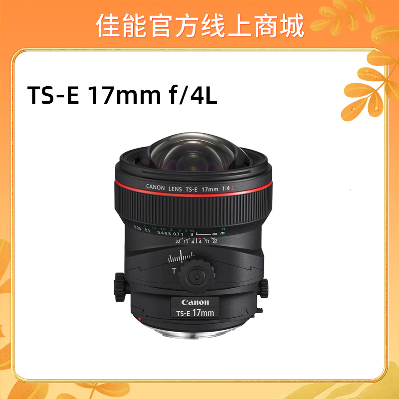 TS-E 17mm f/4L