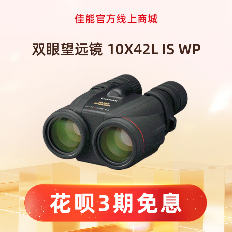 双眼望远镜 10X42L IS WP