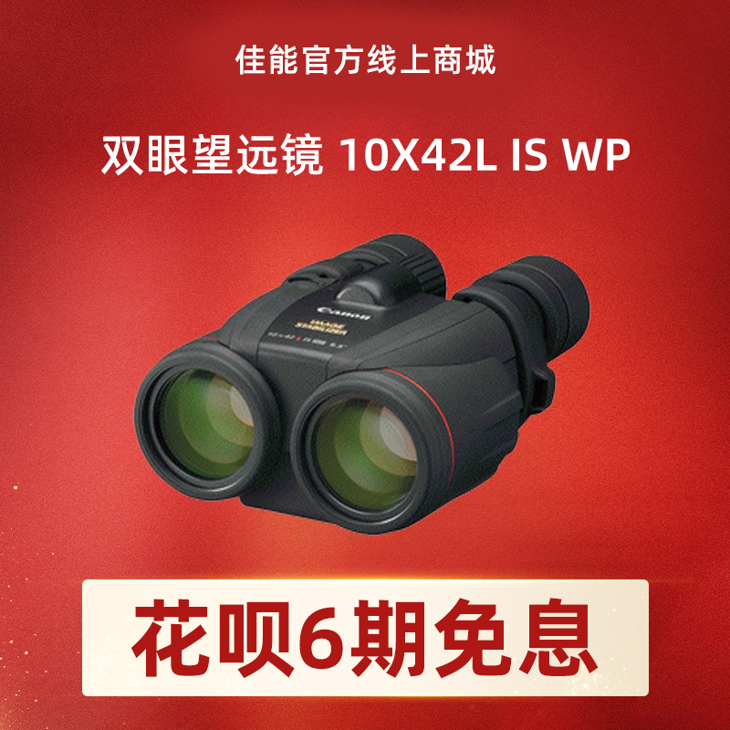 双眼望远镜 10X42L IS WP
