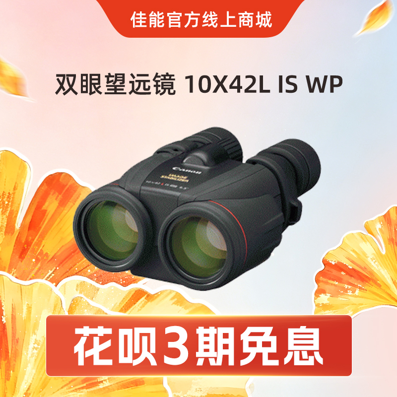 双眼望远镜 10X42L IS WP