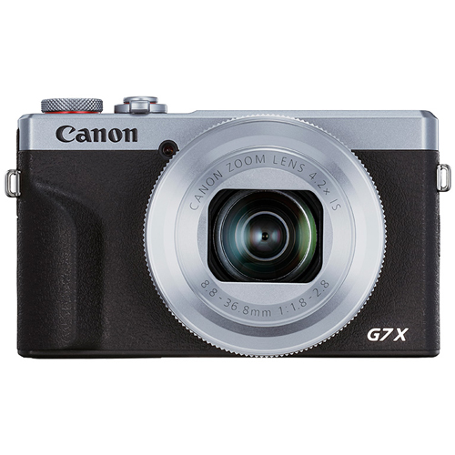 官方翻新品-PowerShot G7X Mark III 银色