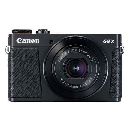 好未来-PowerShot G9X Mark II 黑色