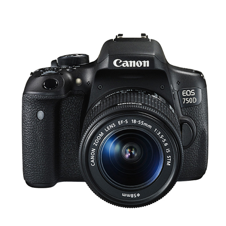 EOS 750D 套机 EF-S 18-55mm f/3.5-5.6 IS STM