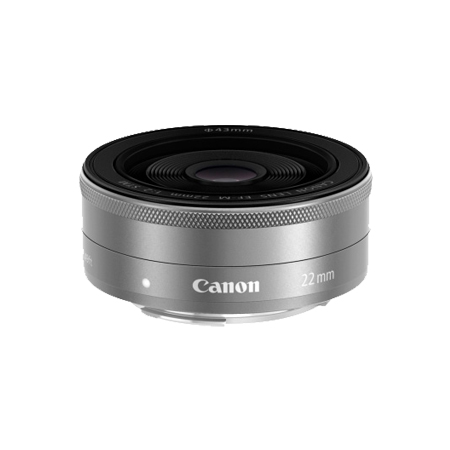 EF-M 22mm f/2 STM 银色 - 镜头及附件 - 佳能官方线上商城