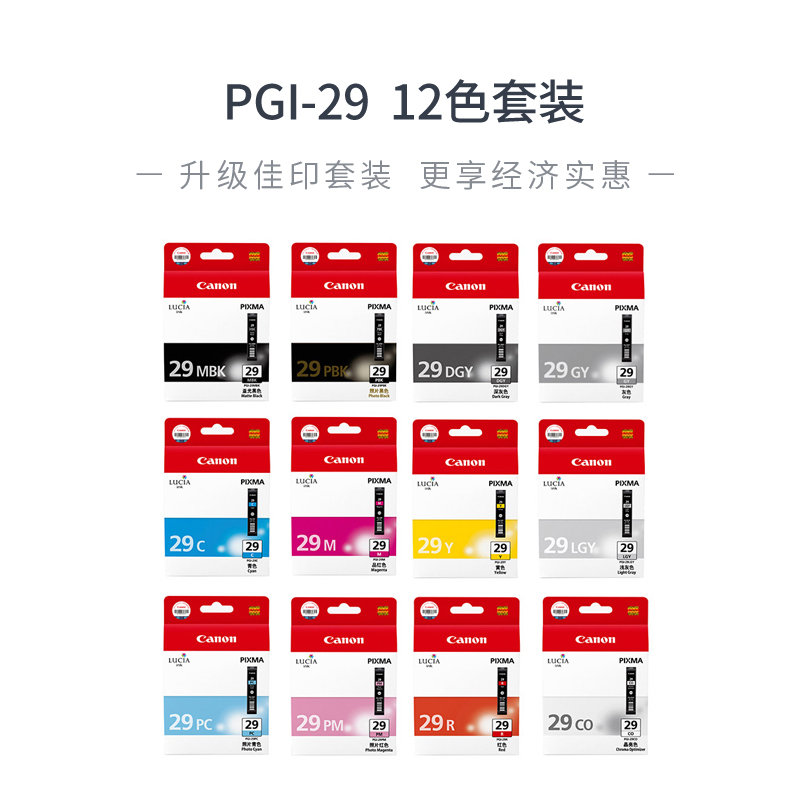 PGI-29  12色套装