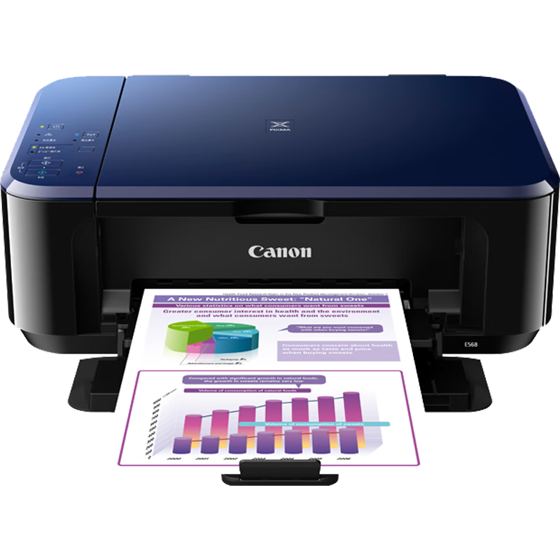 无线型经济打印一体机E568