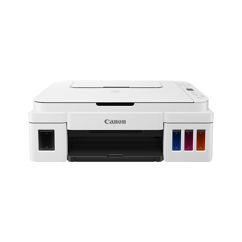 加墨式高容量一体机 无线型G3810白色