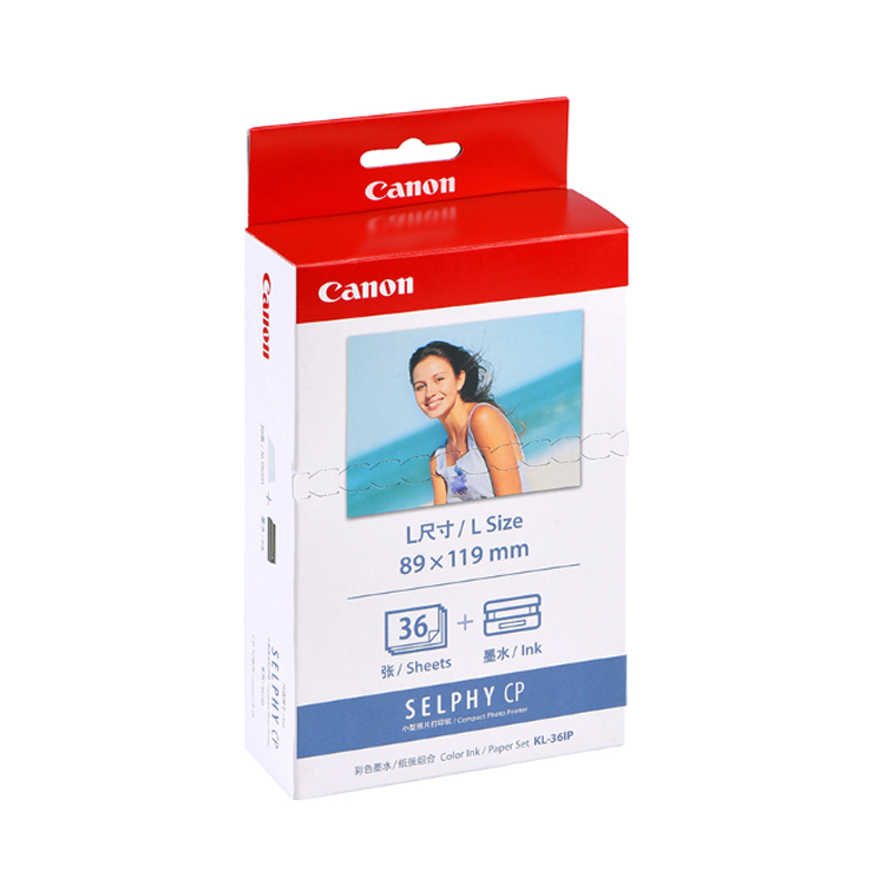 彩色墨水/纸张组合 KL-36IP(L尺寸)