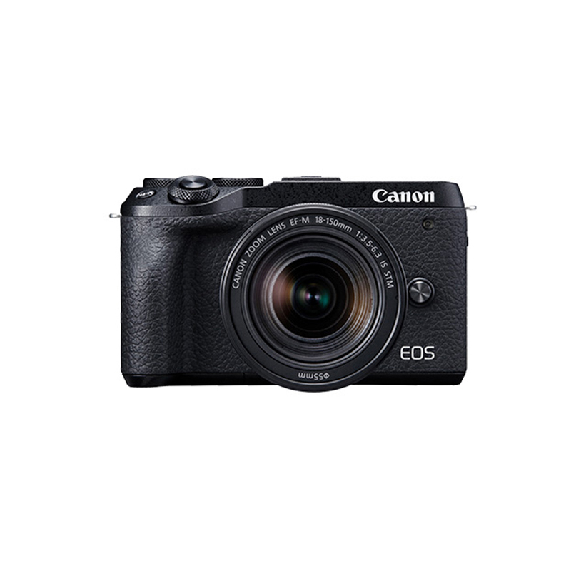 官方翻新品-EOS M6II 黑色套机 EF-M 18-150mm f3.5-6.3 IS STM（黑色）