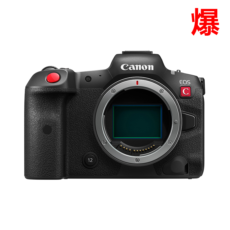 EOS R5 C 电影摄影机