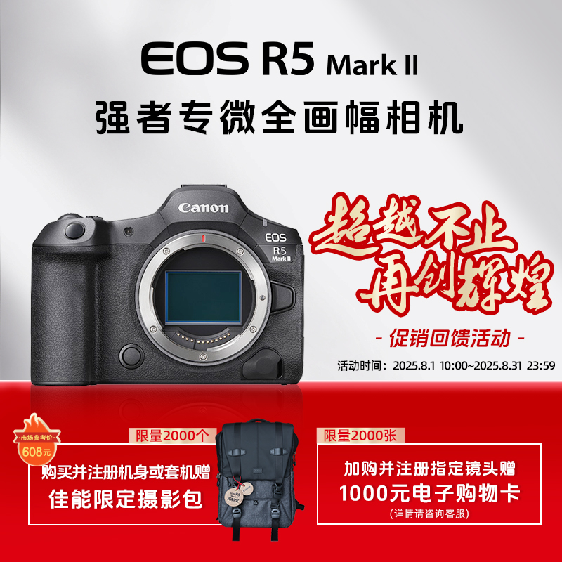 EOS R5 Mark II机身